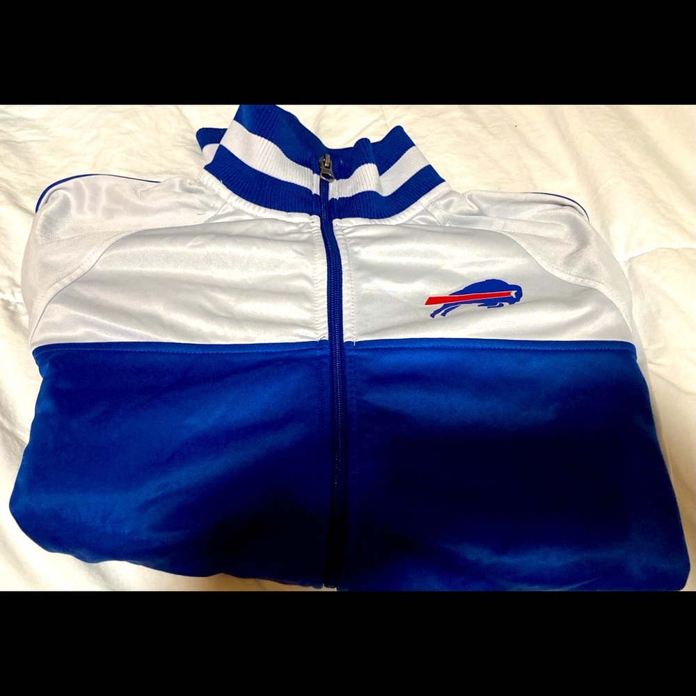 Buffalo Bills Zip Up Sweatshirt
